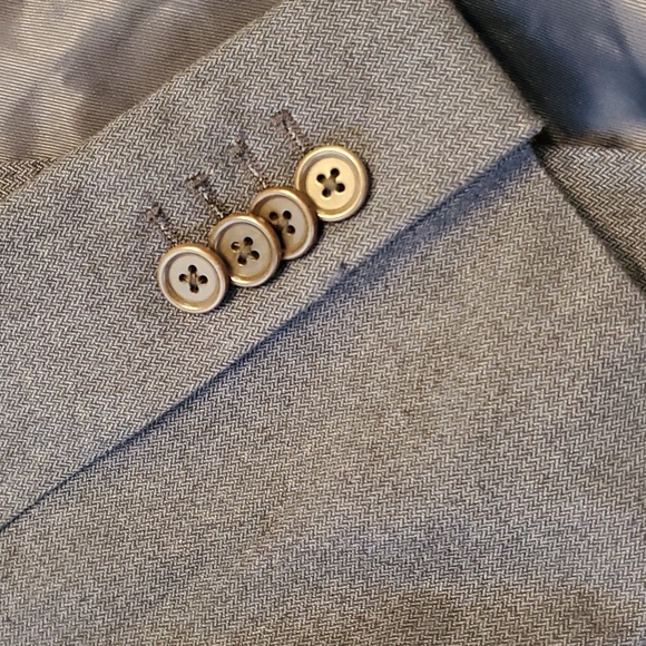 NWOT Banana Republic Blazer 44 long - Picture 5 of 5